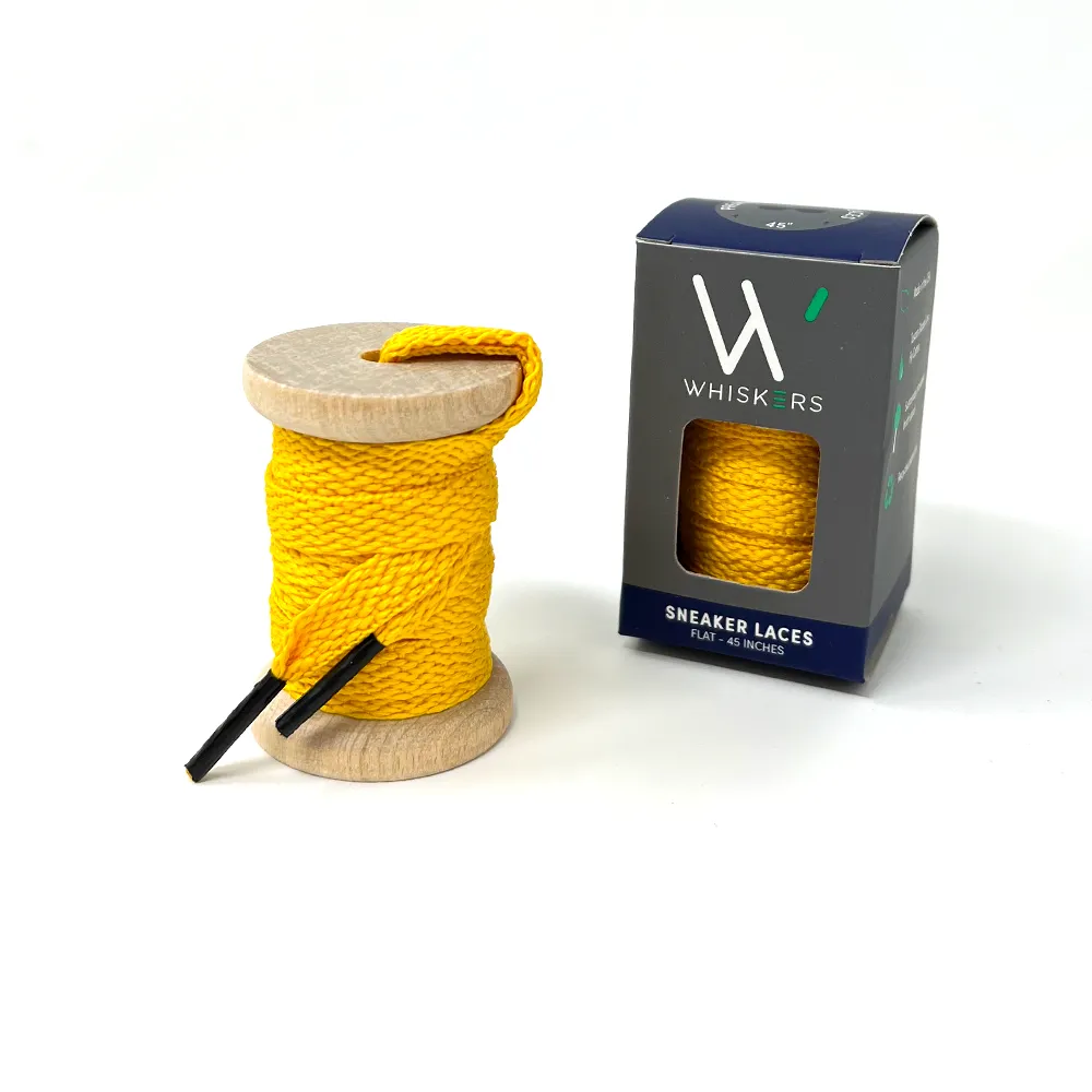 Gold All-Pro® Laces sold by Whiskers Laces product image thumbnail 2