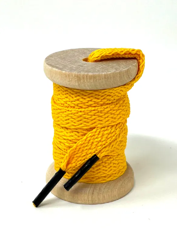 Gold All-Pro® Laces sold by Whiskers Laces