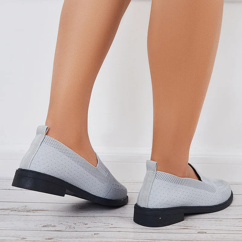 Casual Mesh Knit Loafers Slip on Comfy Walking Shoes sold by Tinstree product image thumbnail 3
