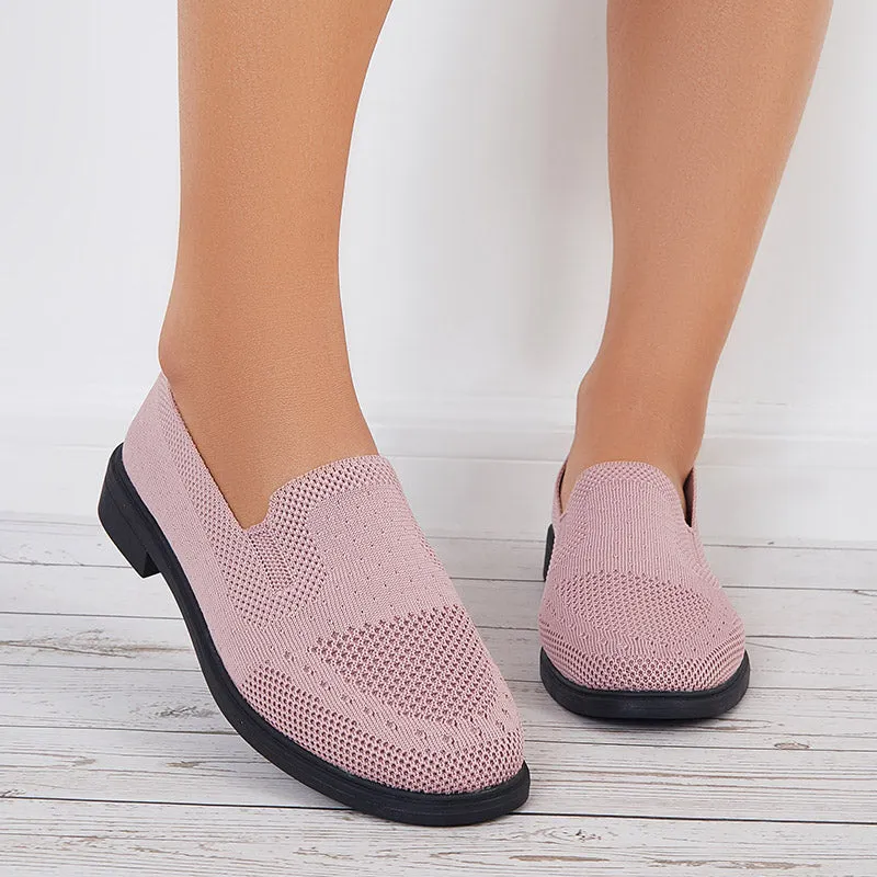 Casual Mesh Knit Loafers Slip on Comfy Walking Shoes sold by Tinstree product image thumbnail 5