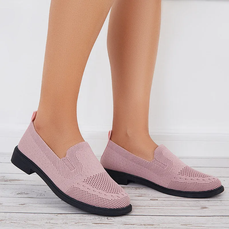 Casual Mesh Knit Loafers Slip on Comfy Walking Shoes sold by Tinstree product image thumbnail 4