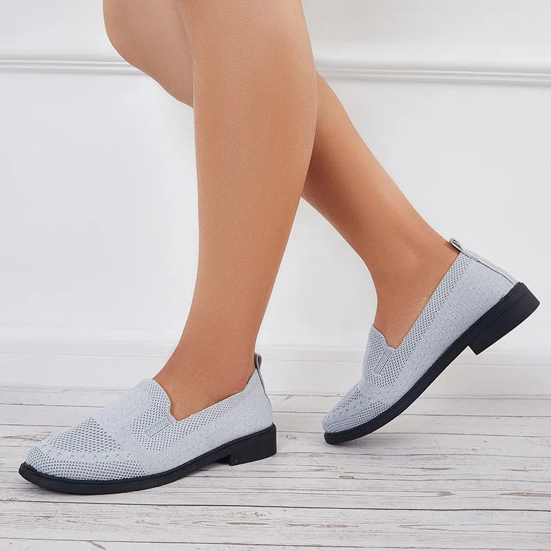 Casual Mesh Knit Loafers Slip on Comfy Walking Shoes sold by Tinstree product image thumbnail 2