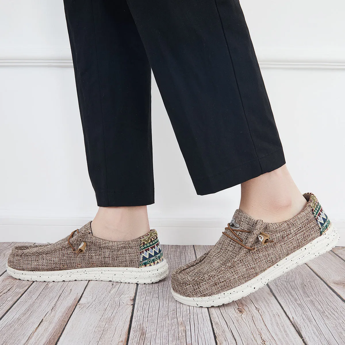 Men's and Women‘s Lightweight Slip on Walking Shoes Mesh Knit Sneakers sold by Tinstree product image thumbnail 5