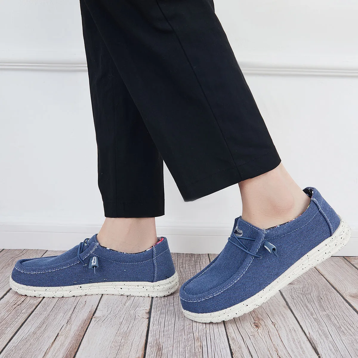 Men's and Women‘s Lightweight Slip on Walking Shoes Mesh Knit Sneakers sold by Tinstree product image thumbnail 2