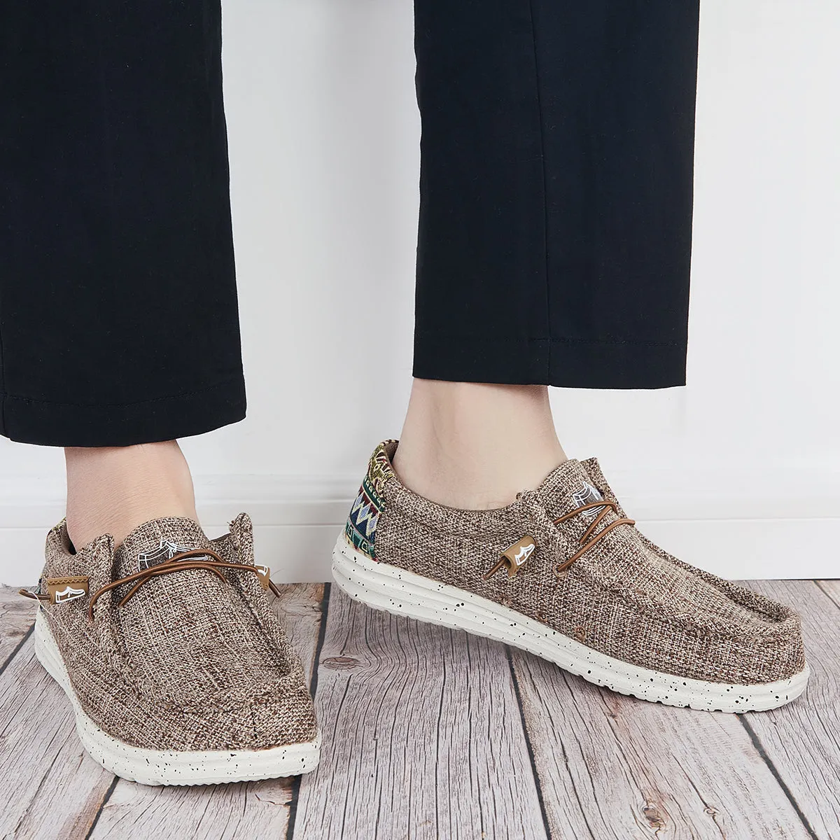 Men's and Women‘s Lightweight Slip on Walking Shoes Mesh Knit Sneakers sold by Tinstree product image thumbnail 4