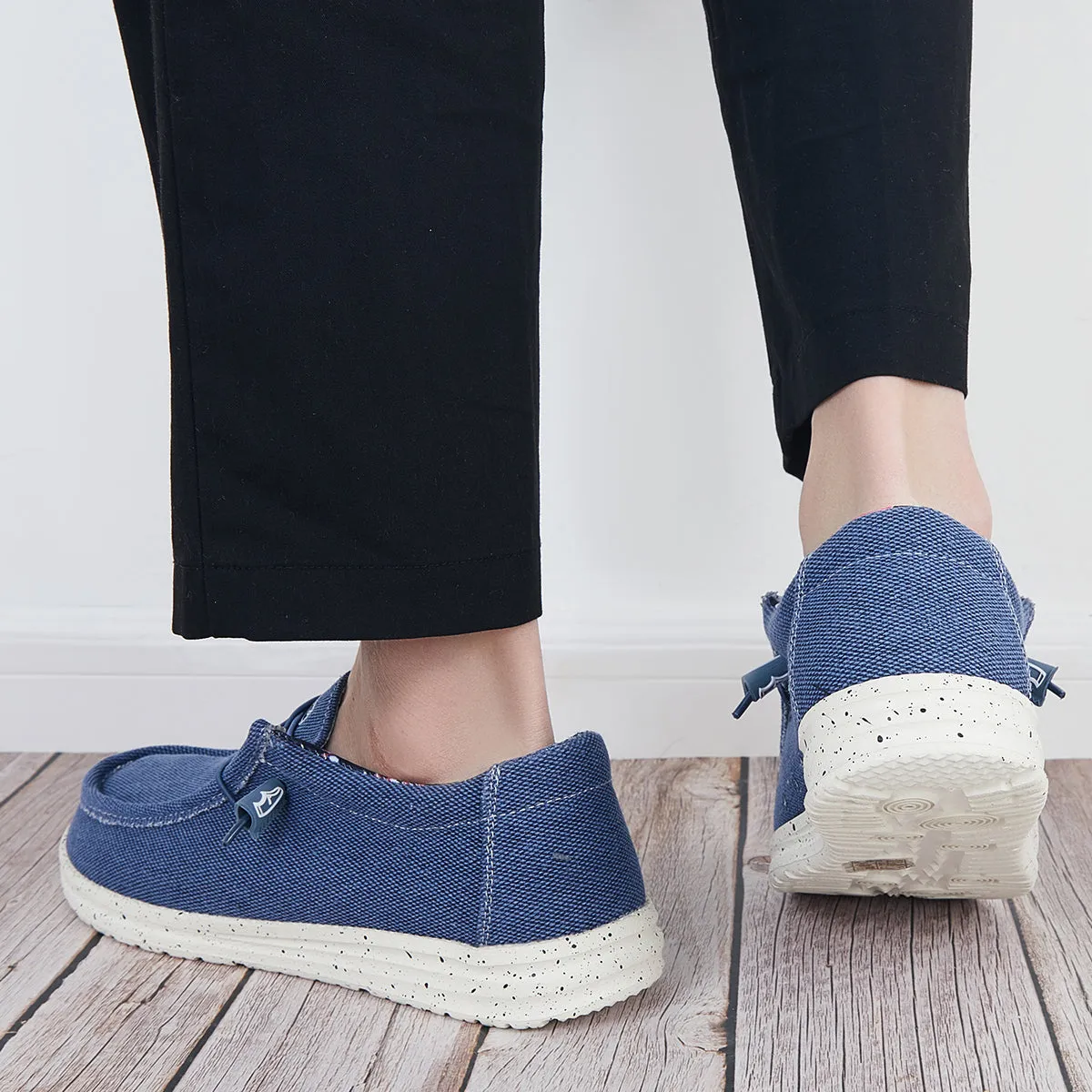 Men's and Women‘s Lightweight Slip on Walking Shoes Mesh Knit Sneakers sold by Tinstree product image thumbnail 3