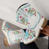 Retro Western Embroidery Ankle Cowgirl Boots Pull on Short Booties sold by Tinstree
