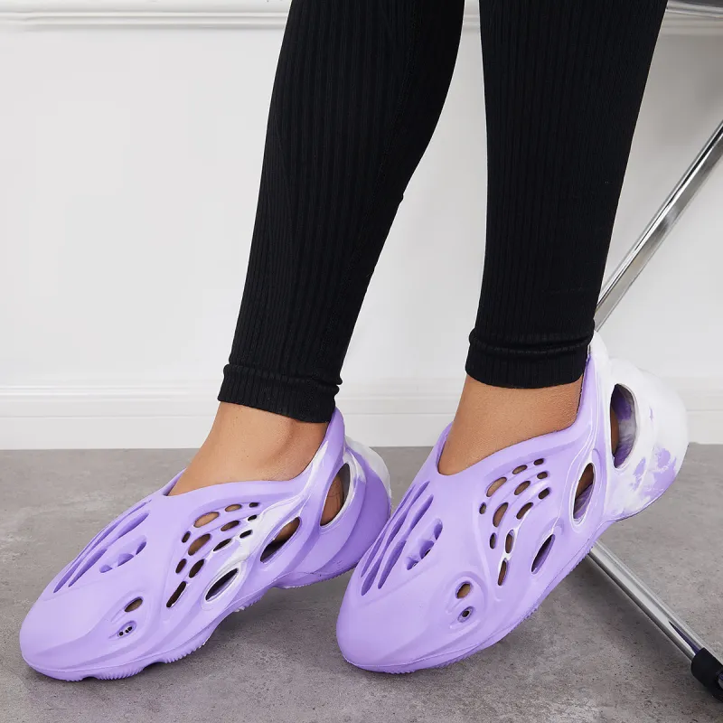 Slip on Lightweight Hollow Breathable Beach Sandals sold by Tinstree