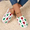 Warm Fuzzy Fur Slippers Fluffy Slide Shoes sold by Tinstree