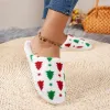 Warm Fuzzy Fur Slippers Fluffy Slide Shoes sold by Tinstree