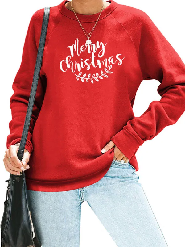 Women Casual Crewneck Sweatshirts Long Sleeve Loose Fitting Pullovers Tops sold by Tinstree