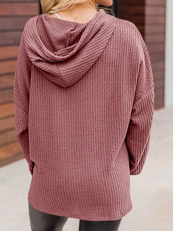 Women Tunics Tops Shirts Long Sleeve Hoodie Loose Fitting Pullover Blouses sold by Tinstree product image thumbnail 4