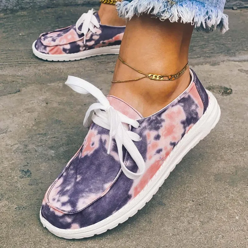 Lightweight Slip on Sneakers Breathable Walking Shoes sold by Tinstree