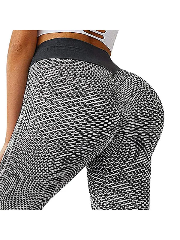 Lightweight High Waist Tummy Control Leggings Pants sold by Tinstree product image thumbnail 4