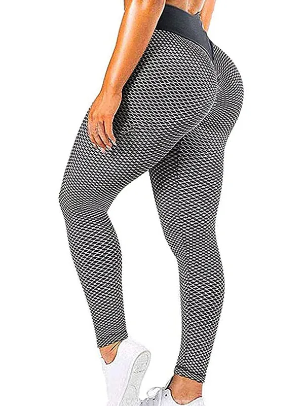 Lightweight High Waist Tummy Control Leggings Pants sold by Tinstree