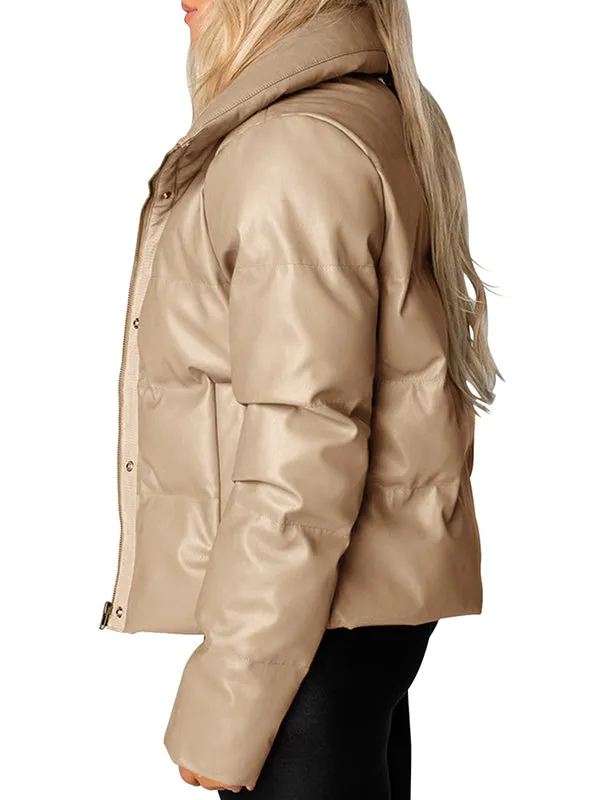 Women Winter Warm Long Sleeve Puffer Jacket Baggy Short Down Coats sold by Tinstree product image thumbnail 5