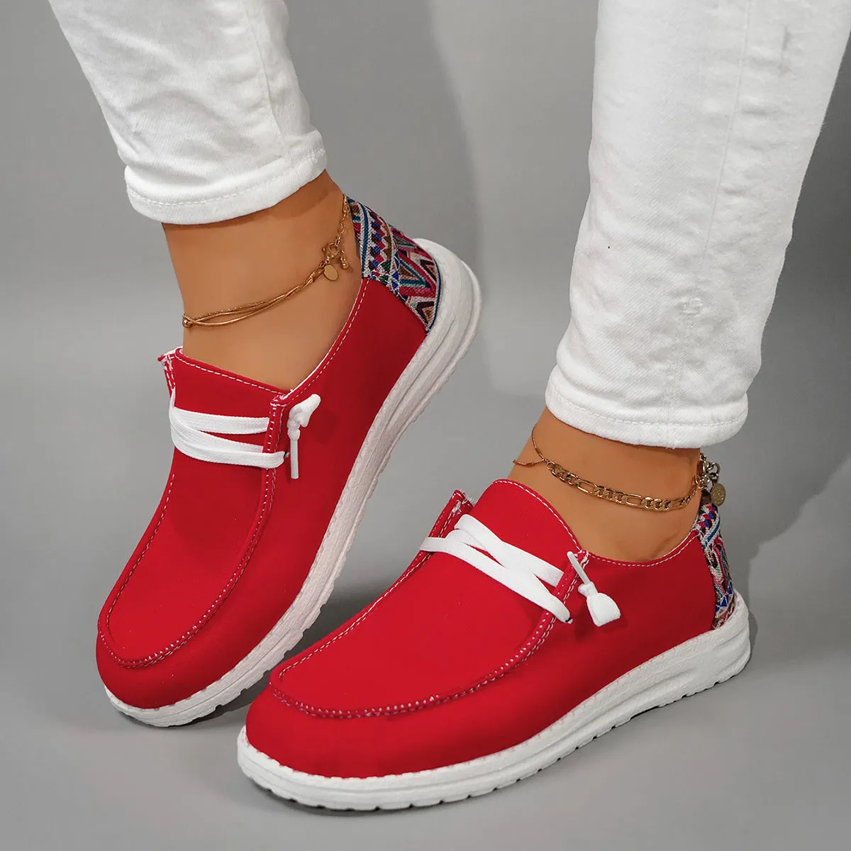 Lightweight Slip on Walking Shoes Flat Sneakers sold by Tinstree product image thumbnail 3