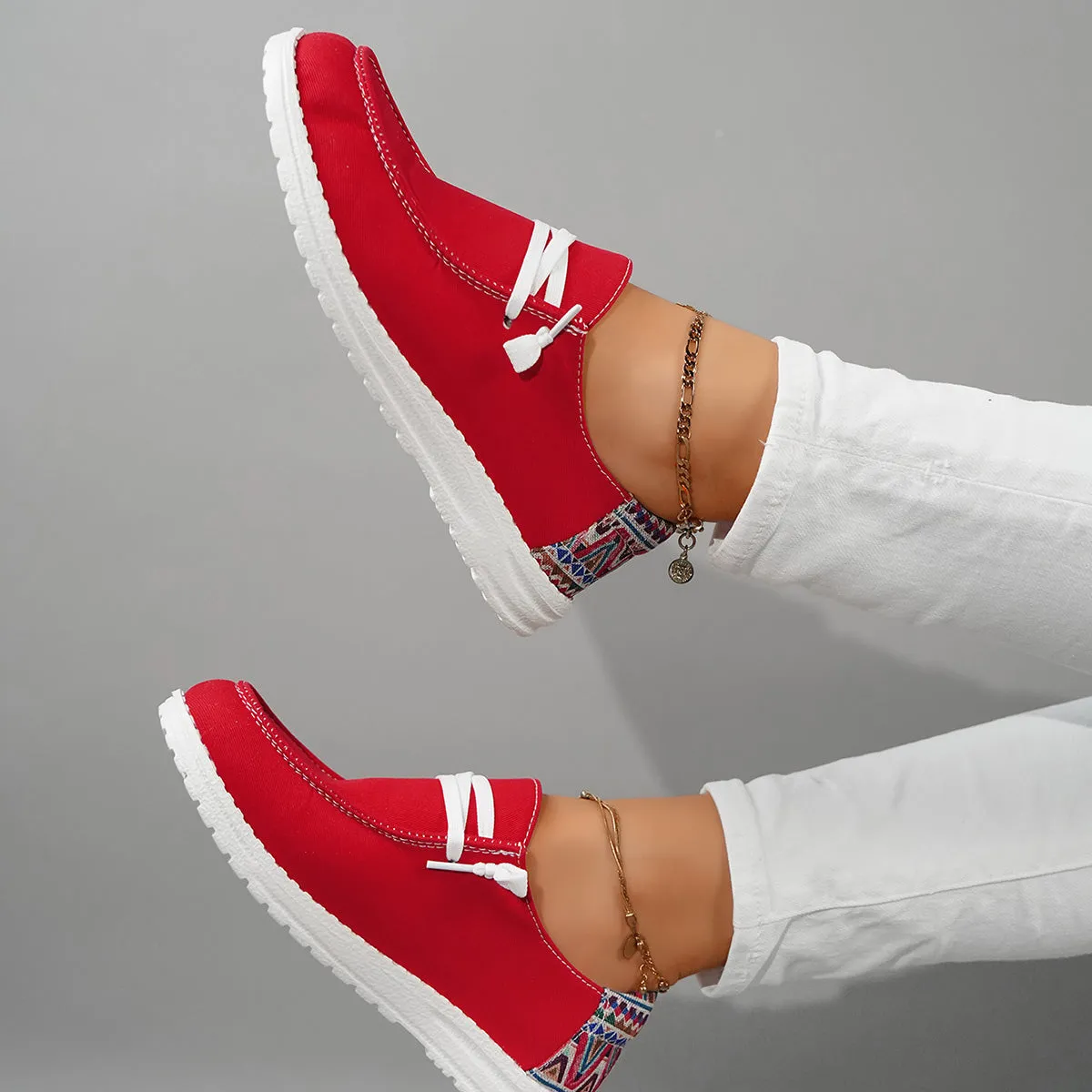 Lightweight Slip on Walking Shoes Flat Sneakers sold by Tinstree product image thumbnail 4