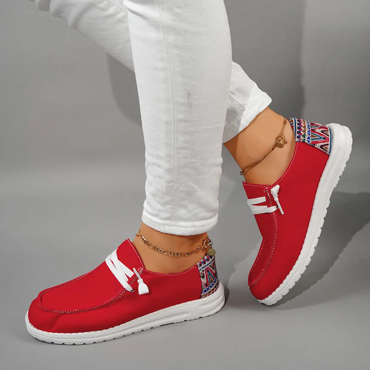 Lightweight Slip on Walking Shoes Flat Sneakers sold by Tinstree product image thumbnail 5