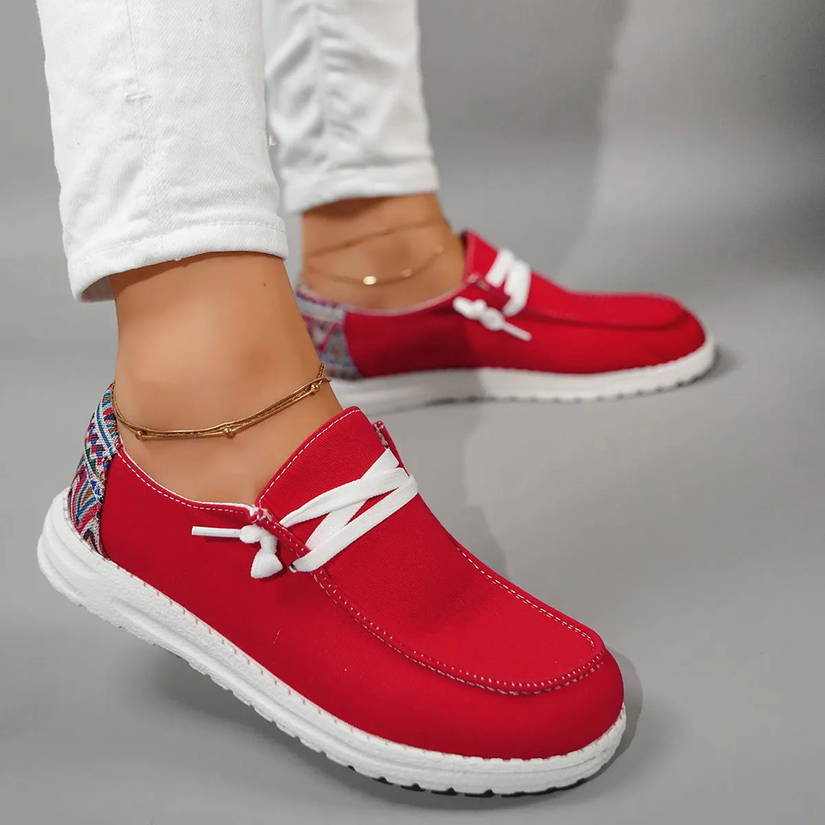 Lightweight Slip on Walking Shoes Flat Sneakers sold by Tinstree product image thumbnail 2