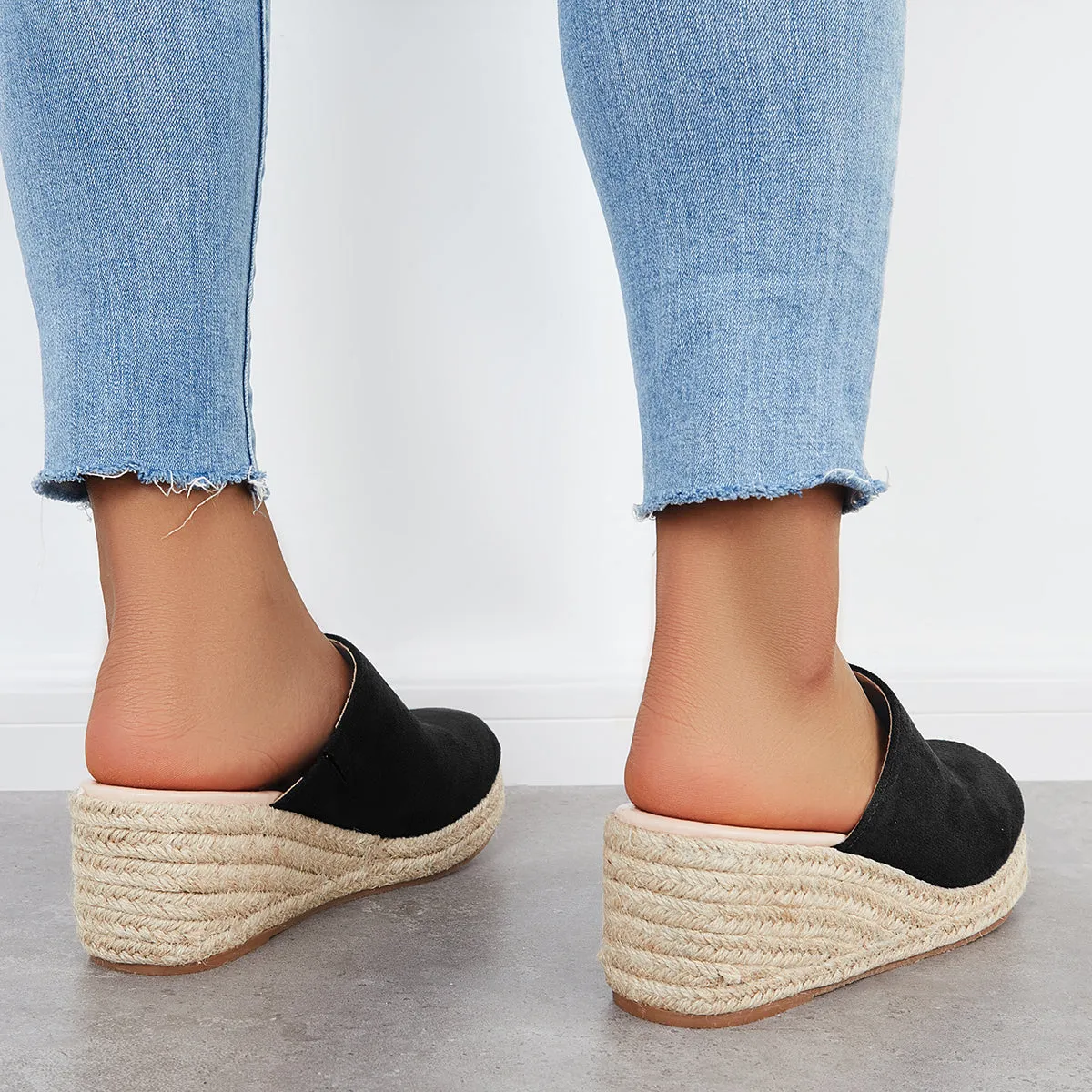 Women Slip-On Mule Clogs Comfy Wedge Sandals sold by Tinstree product image thumbnail 5