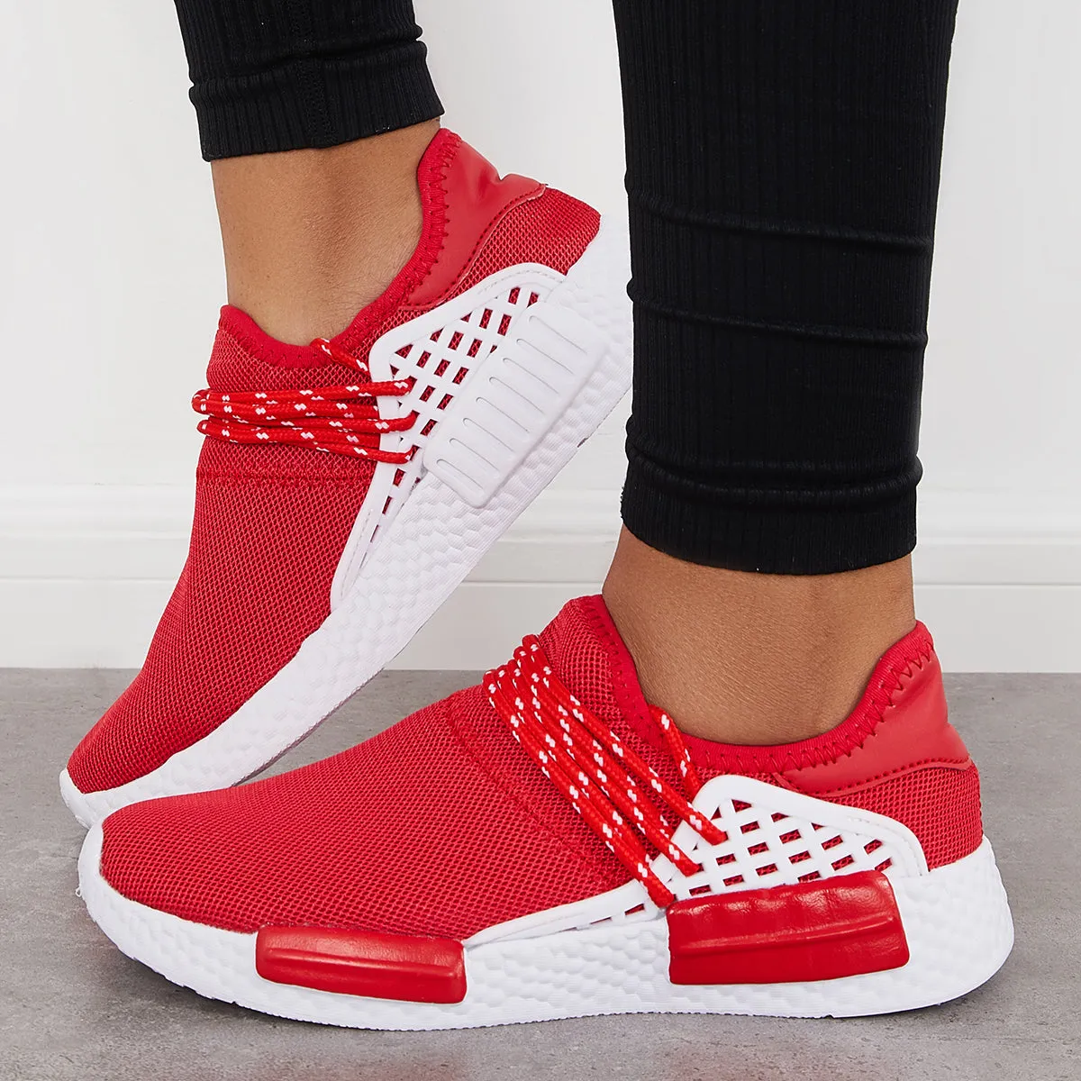 Breathable Slip on Sneakers Lightweight Running Shoes sold by Tinstree product image thumbnail 5