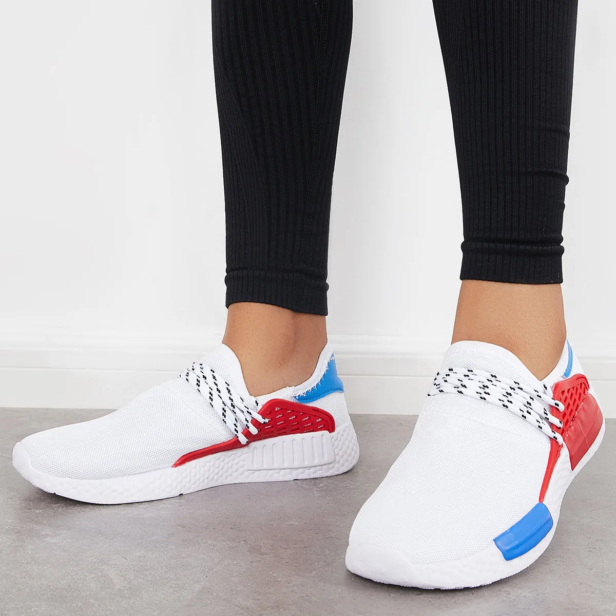 Breathable Slip on Sneakers Lightweight Running Shoes sold by Tinstree product image thumbnail 3