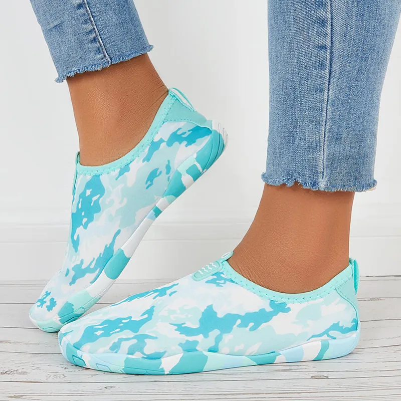 Water Shoes Quick Drying Water Socks Slip-on Swim Beach Shoes sold by Tinstree