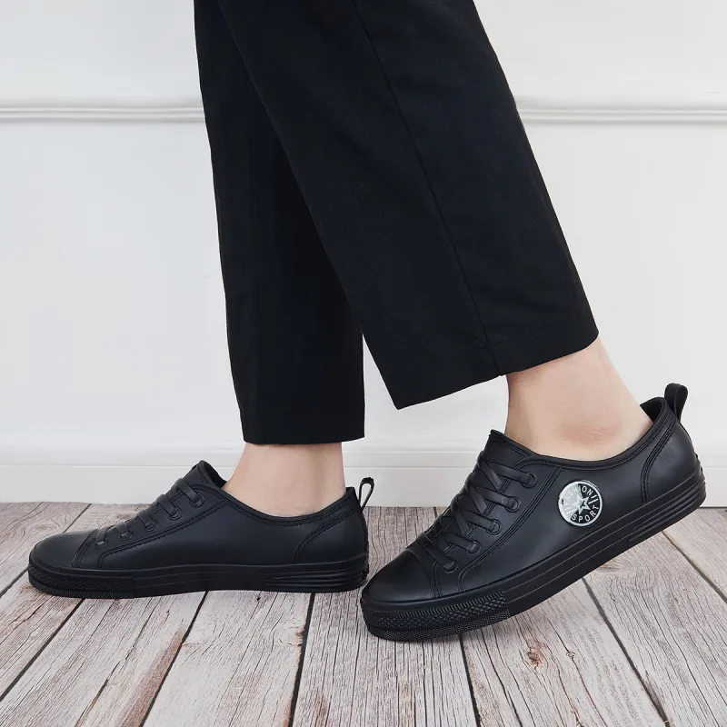 Men's Waterproof Loafer Sneakers Slip on Walking Shoes sold by Tinstree