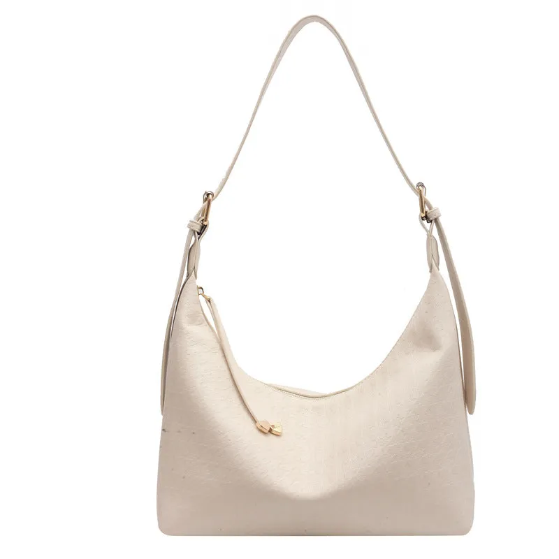 Minimalist Large Capacity Hobo Bag Simple Crossbody Bag All-Match Shoulder Bag sold by Tinstree product image thumbnail 3