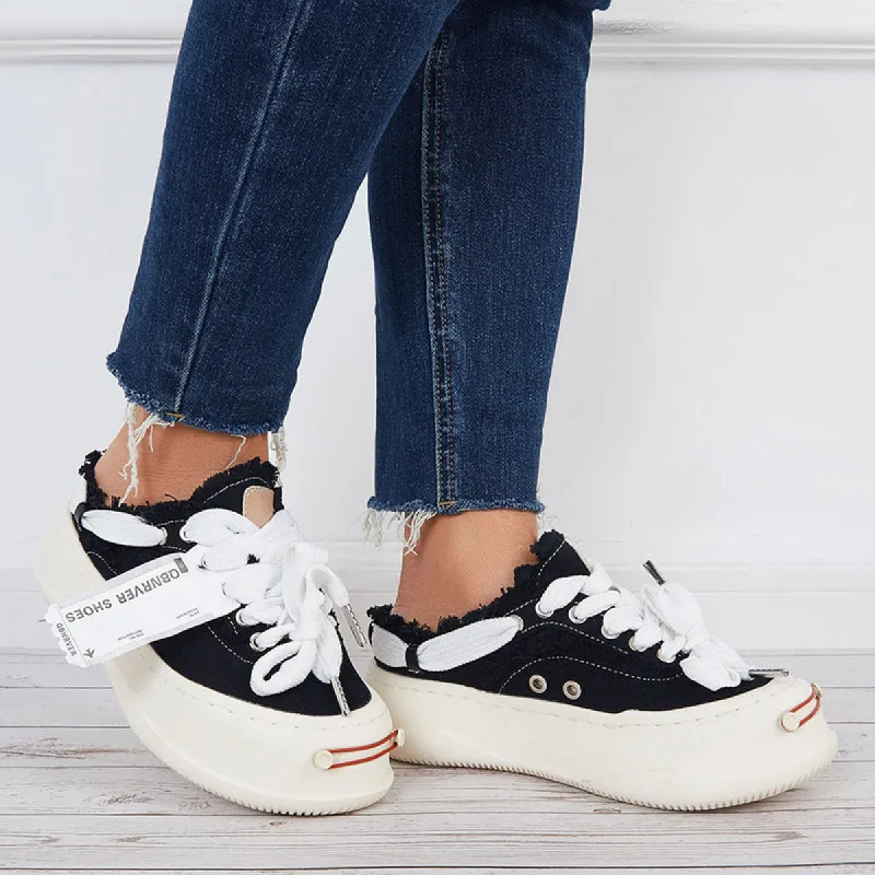 Women Slip on Mule Sneakers Platform Walking Shoes sold by Tinstree