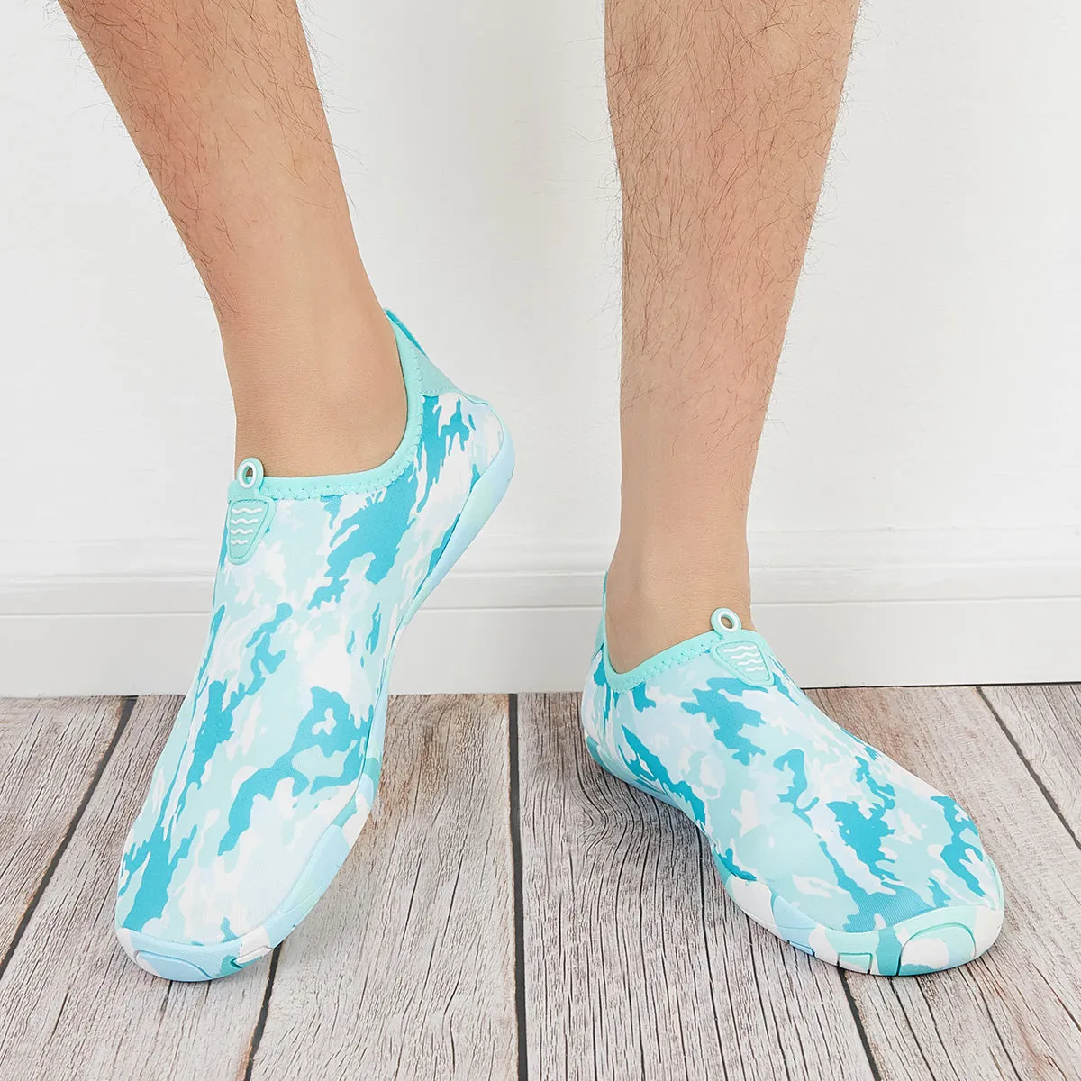 Unisex Water Shoes Quick Dry Soft Barefoot Aqua Socks Beach Shoes sold by Tinstree