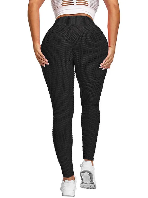 High Waist Tummy Control Workout Running Yoga Pants sold by Tinstree product image thumbnail 2