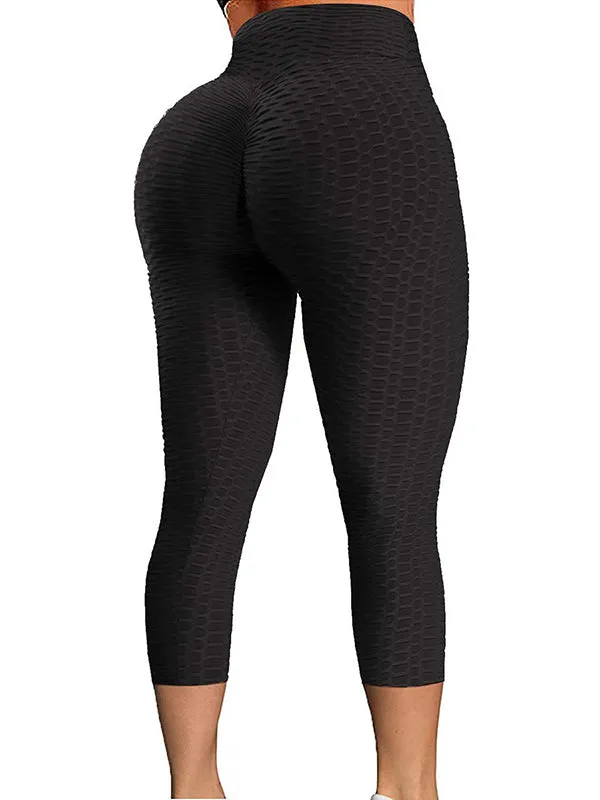 High Waist Tummy Control Workout Running Yoga Pants sold by Tinstree