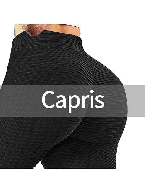 High Waist Tummy Control Workout Running Yoga Pants sold by Tinstree product image thumbnail 5