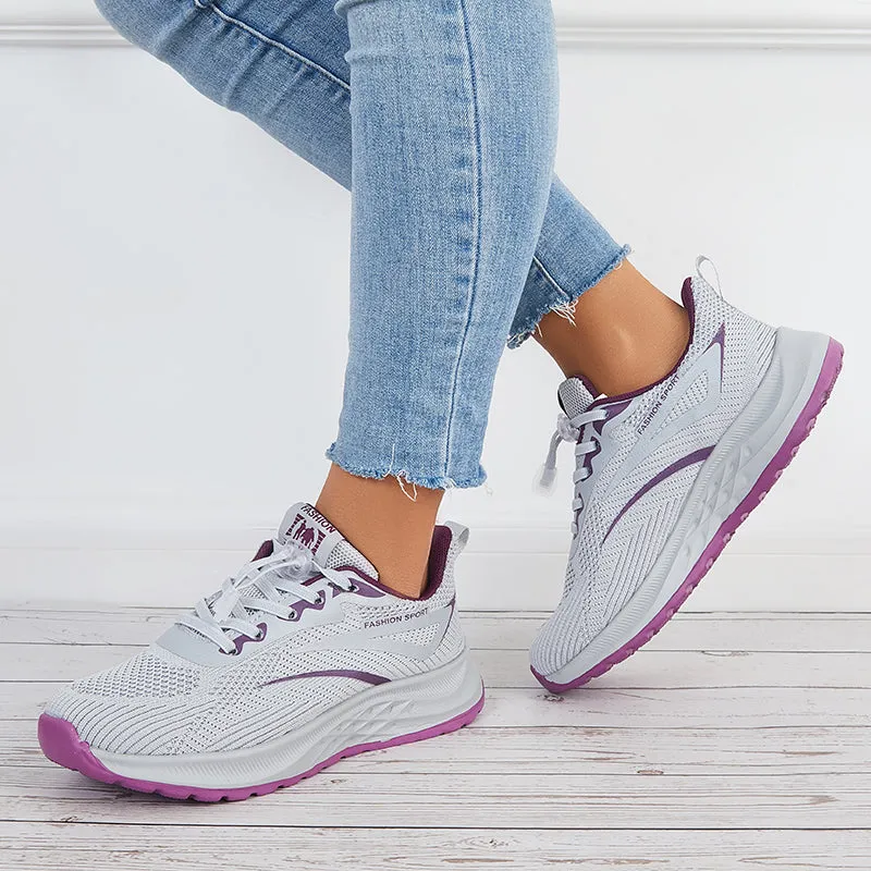 Breathable Sneakers Lace Up Walking Running Shoes sold by Tinstree product image thumbnail 4