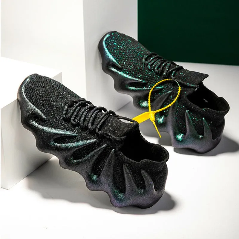 Unisex Lightweight Lace Up Sneakers Breathable Running Sports Shoes sold by Tinstree product image thumbnail 5