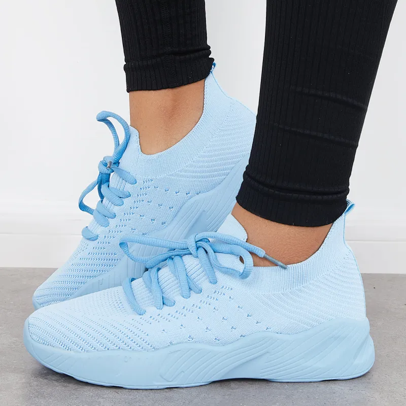 Casual Mesh Knitting Sneakers Lightweight Arch Support Running Shoes sold by Tinstree