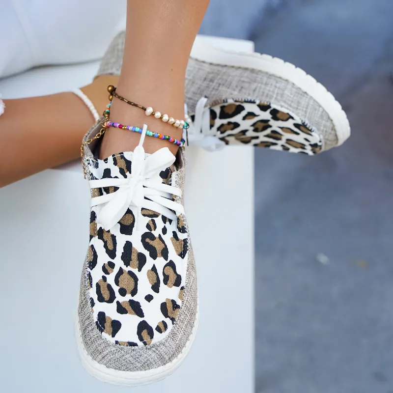 Lightweight Mesh Knit Sneakers Slip on Walking Shoes sold by Tinstree