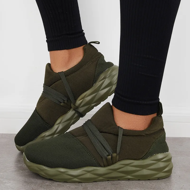 Casual Arch Support Sneakers Lightweight Running Walking Shoes sold by Tinstree