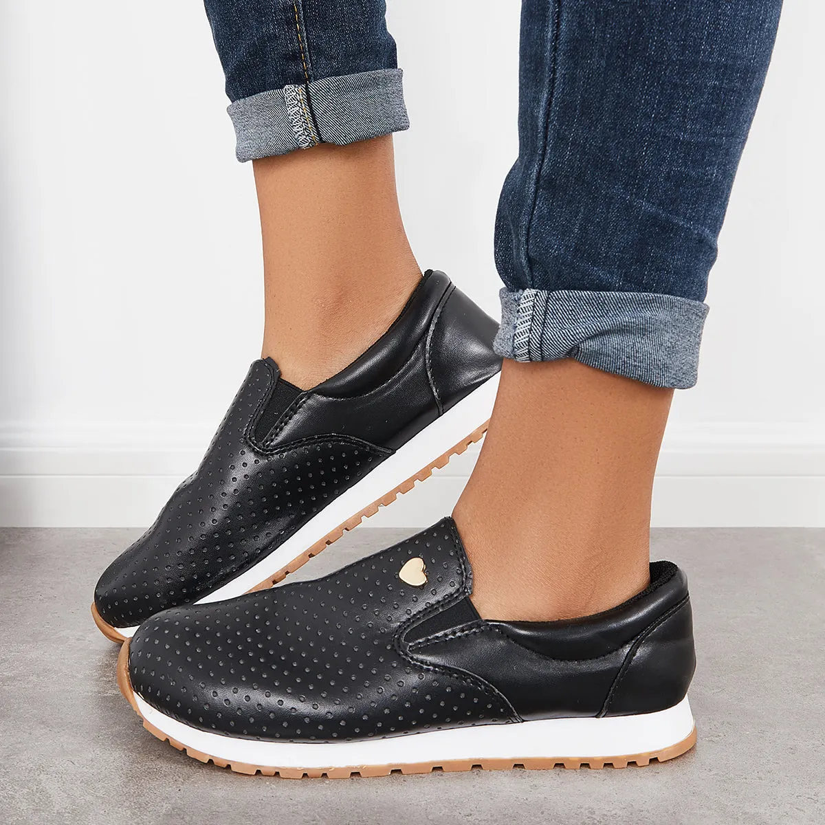 Lightweight Slip on Sneakers Casual Loafer Walking Shoes sold by Tinstree product image thumbnail 5