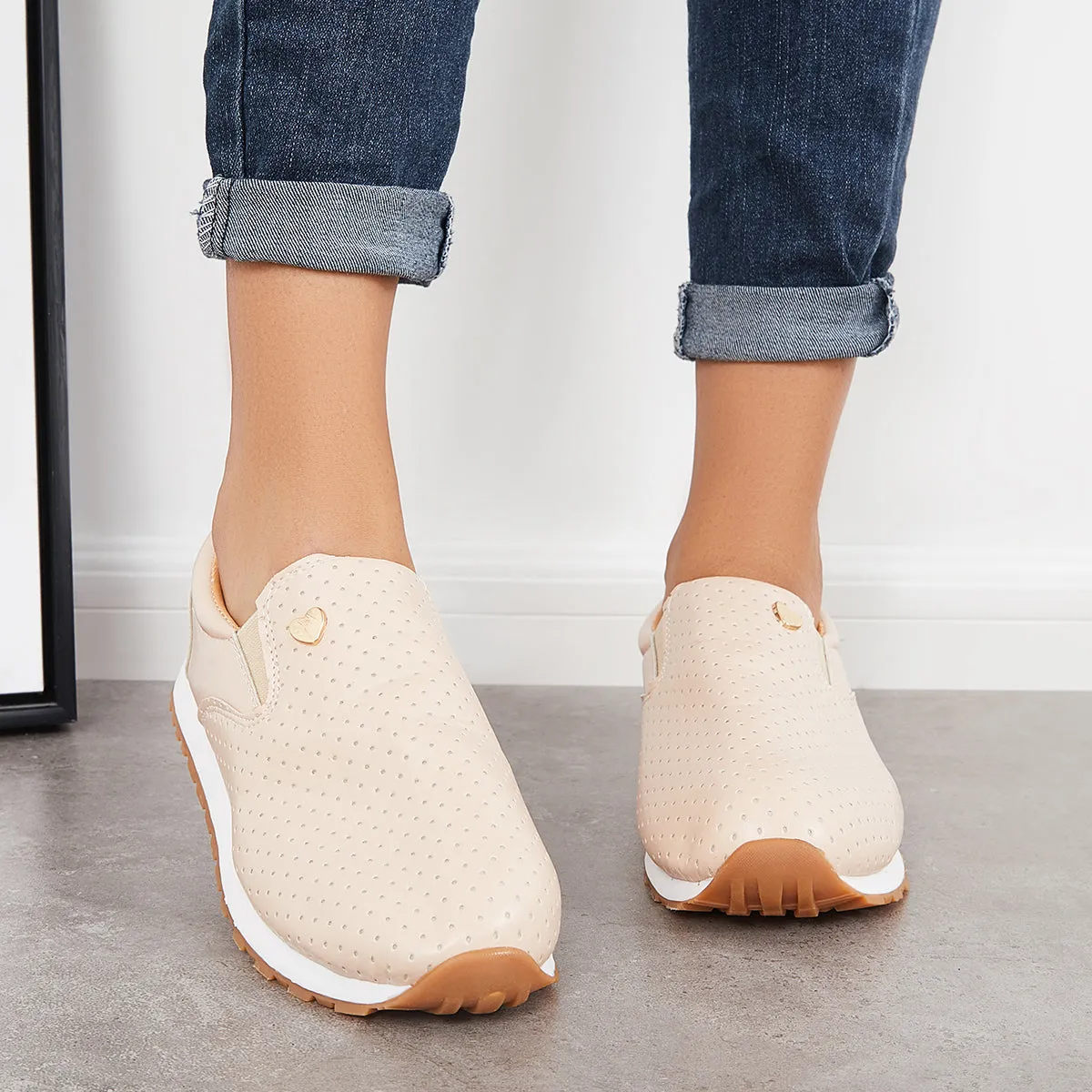 Lightweight Slip on Sneakers Casual Loafer Walking Shoes sold by Tinstree product image thumbnail 2