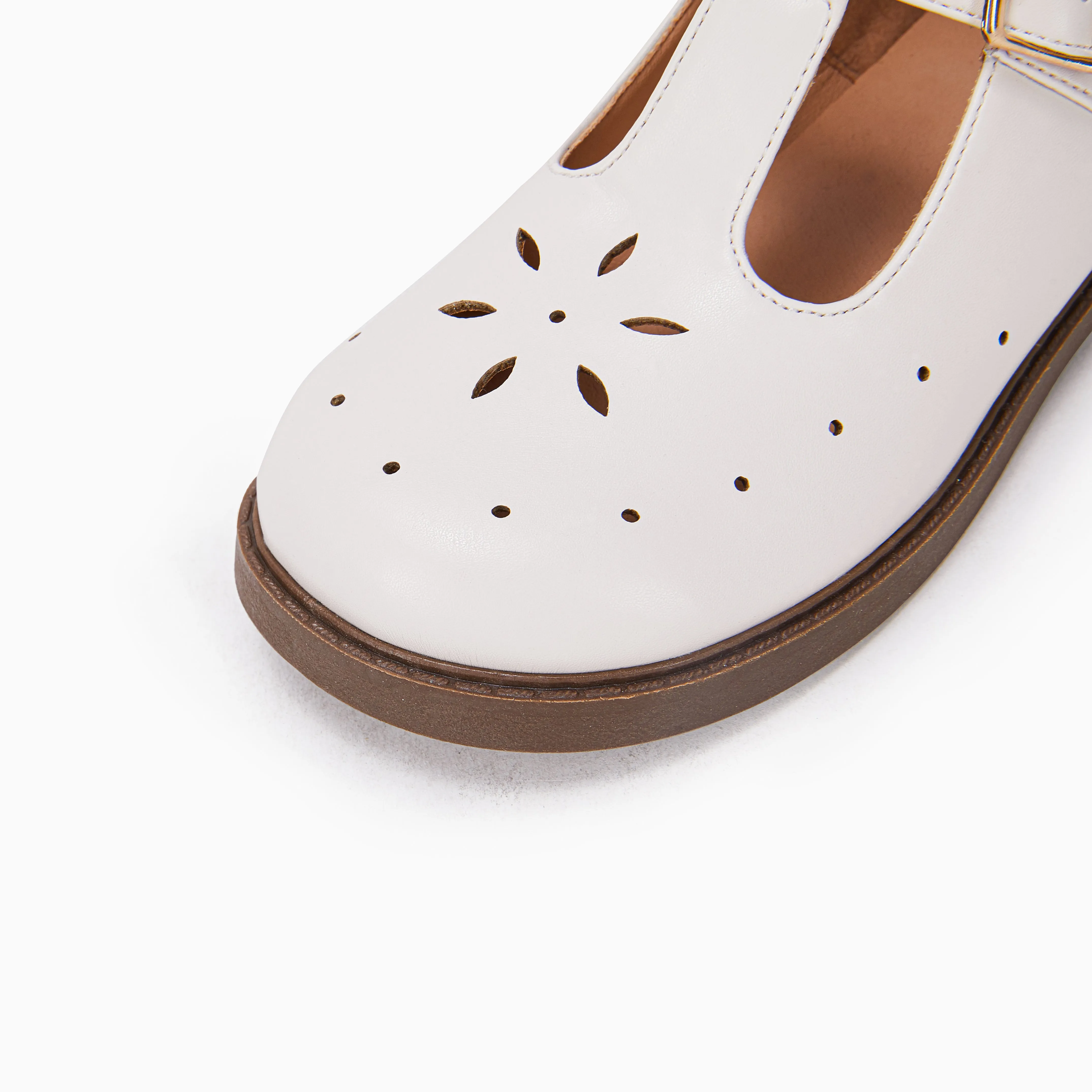 Classic Girl Mary Jane School Uniform Flats Ankle Strap Dress Shoes sold by Tinstree product image thumbnail 2