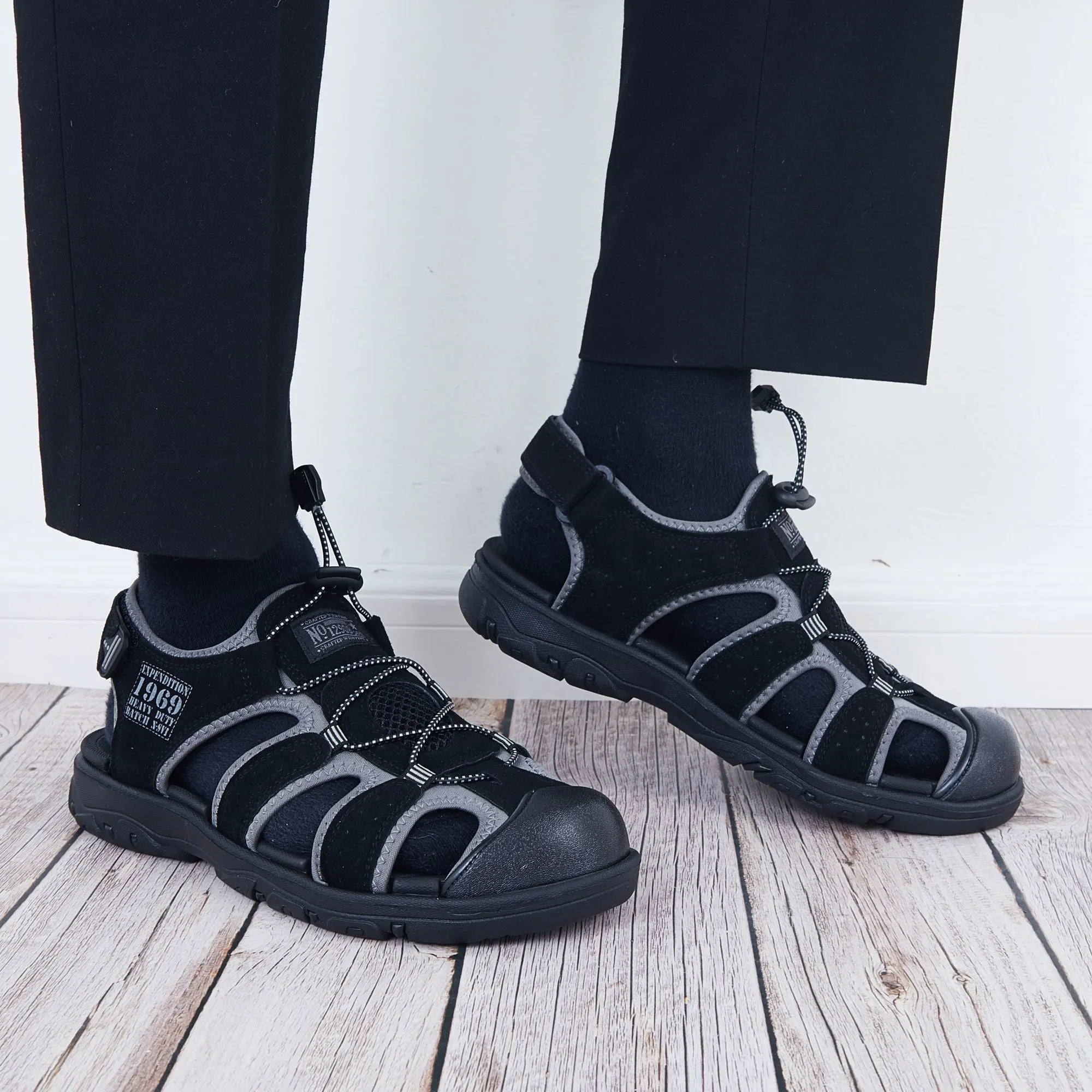 Men's Waterproof Hiking Sandals Summer Closed Toe Sport Sandals sold by Tinstree product image thumbnail 3