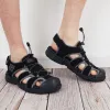 Men's Waterproof Hiking Sandals Summer Closed Toe Sport Sandals sold by Tinstree