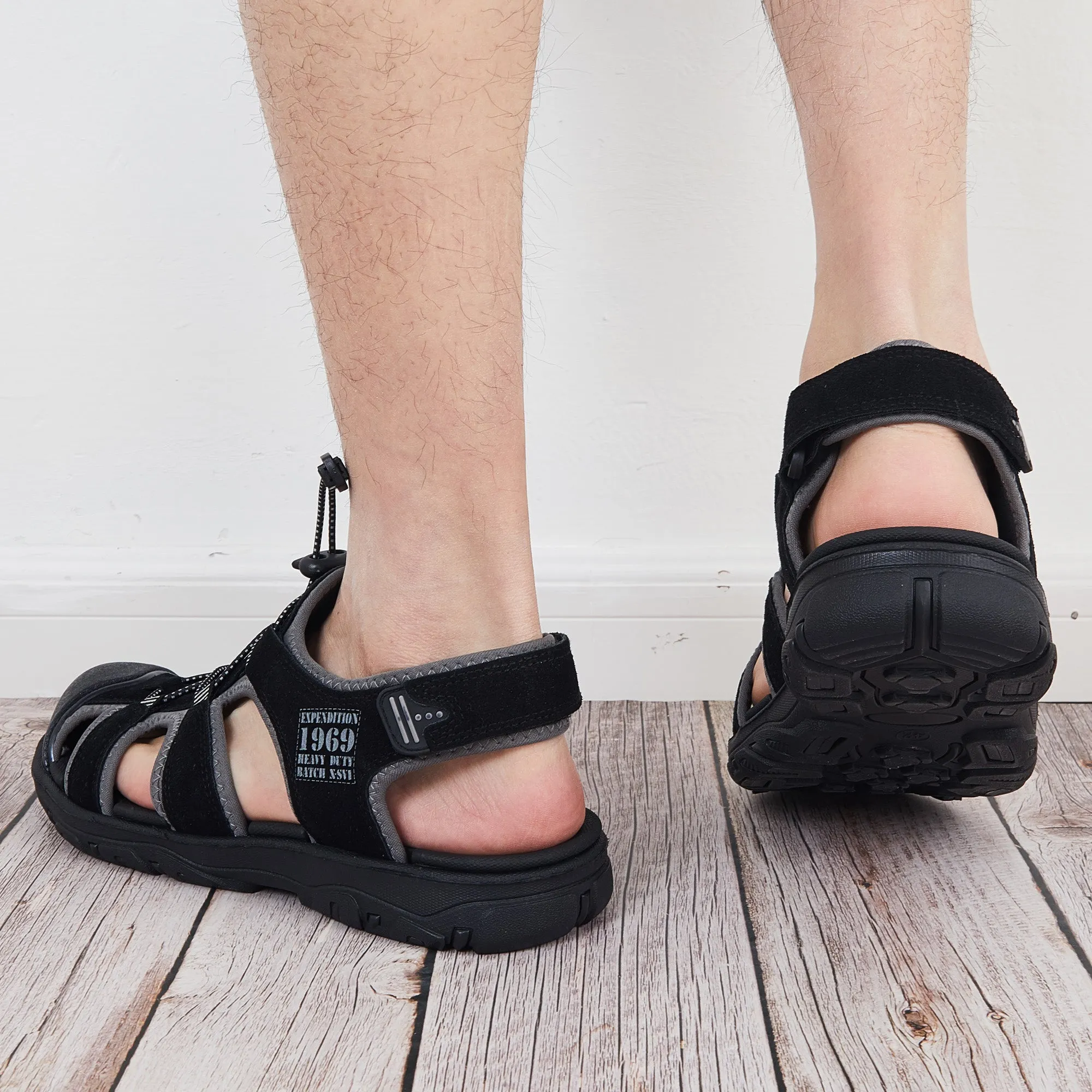 Men's Waterproof Hiking Sandals Summer Closed Toe Sport Sandals sold by Tinstree product image thumbnail 4