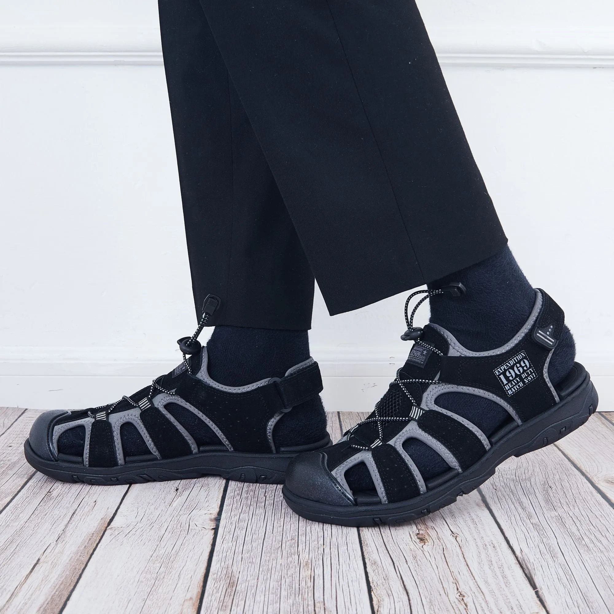 Men's Waterproof Hiking Sandals Summer Closed Toe Sport Sandals sold by Tinstree product image thumbnail 5