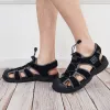 Men's Waterproof Hiking Sandals Summer Closed Toe Sport Sandals sold by Tinstree