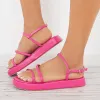 Open Toe Platform Sandals Buckle Ankle Strap Summer Shoes sold by Tinstree