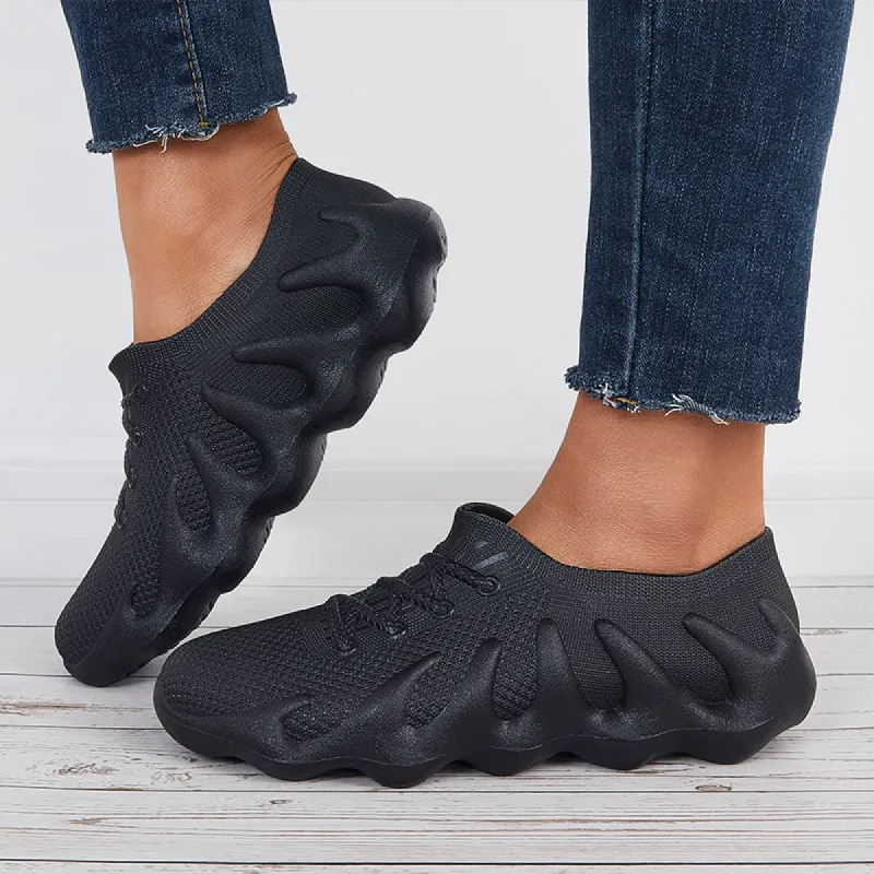 Women Slip on Waterproof Low Top Rain Shoes sold by Tinstree